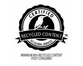 Certified Recycled Content Certified Recycled Content