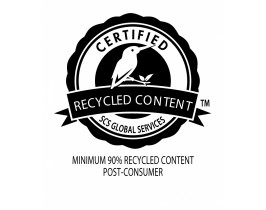 Certified Recycled Content Certified Recycled Content