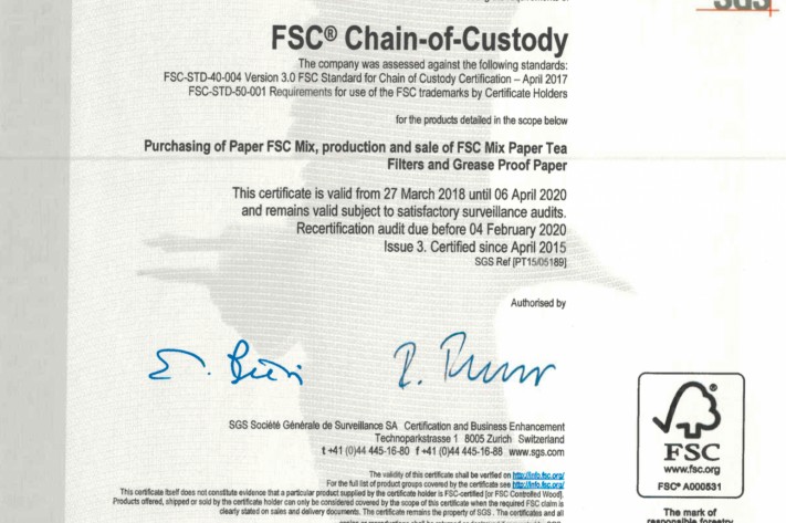 Forest Stewardship Council (FSC) Forest Stewardship Council (FSC)