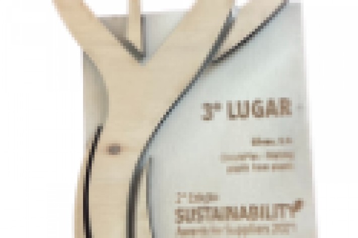 Prémio de Sustentabilidade para Fornecedores Nestlé 2021 Prémio de Sustentabilidade para Fornecedores Nestlé 2021