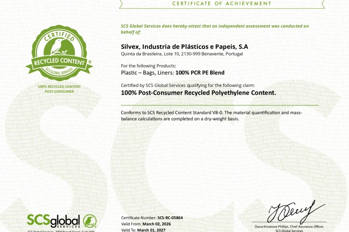 Certified Recycled Content