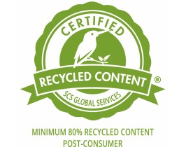 Certified Recycled Content