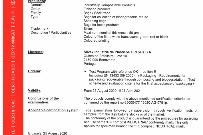 OK Compost INDUSTRIAL OK Compost INDUSTRIAL