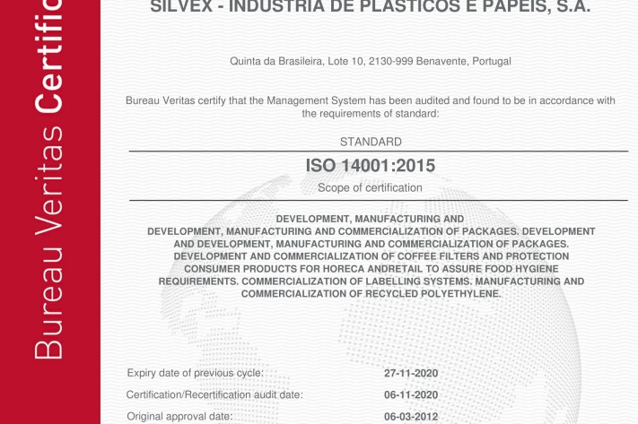 Norma ISO 14001:2015 Norma ISO 14001:2015