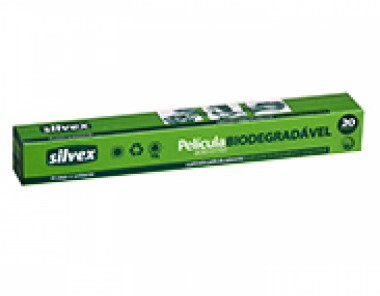 Pel�cula aderente biodegrad�vel e compost�vel, amiga do ambiente!