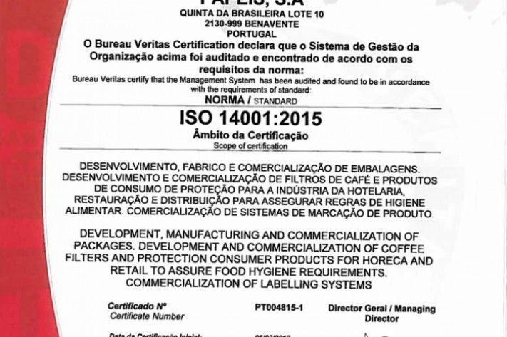 Norma ISO 14001:2015 Norma ISO 14001:2015
