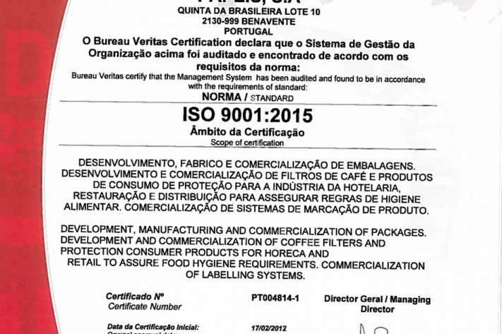 Norma ISO 9001:2015 Norma ISO 9001:2015