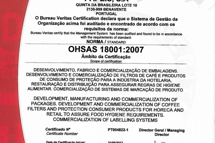 Norma OHSAS 18001:2007