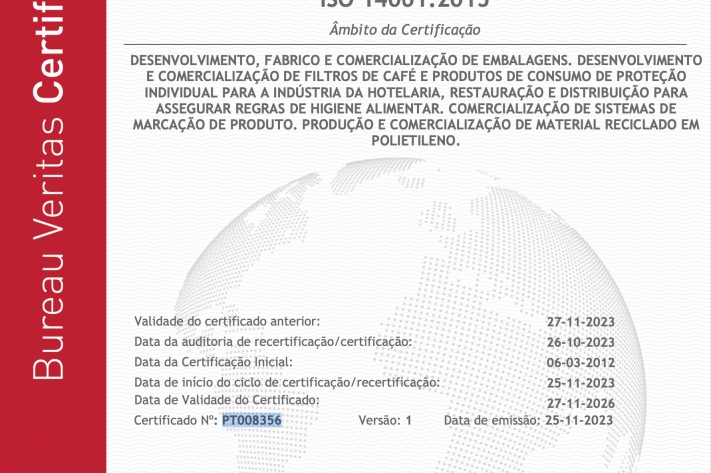 Norma ISO 14001:2015 Norma ISO 14001:2015