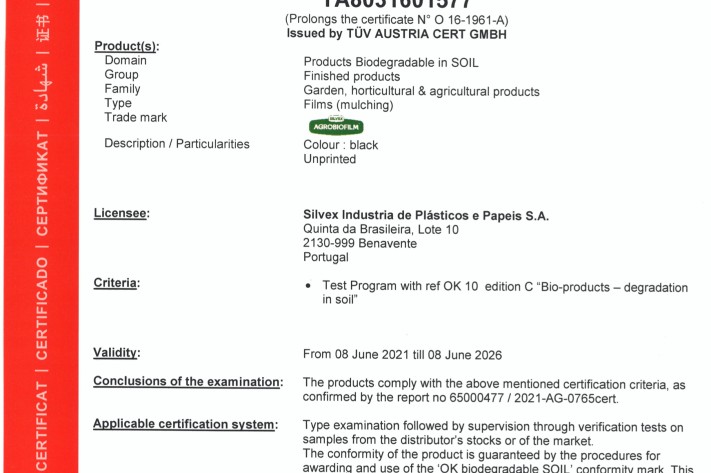 OK Biodegradable SOIL OK Biodegradable SOIL